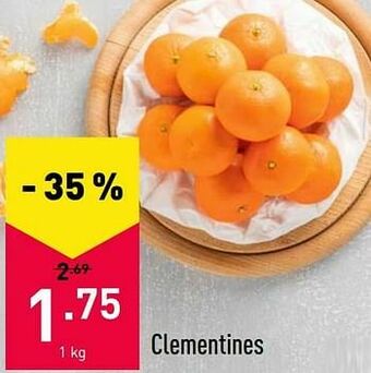 ALDI Clementines aanbieding