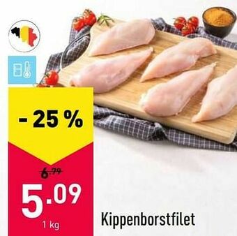 ALDI Kippenborstfilet aanbieding