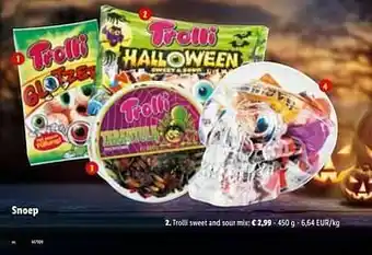 Lidl Trolli sweet and sour mix aanbieding