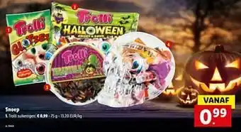 Lidl Trolli suikerogen aanbieding