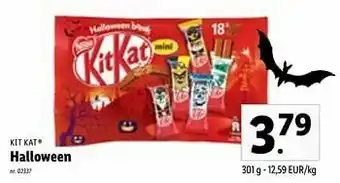 Lidl Halloween aanbieding