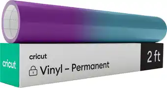 Coolblue Cricut Kleurveranderend Vinyl (warm) Permanent Paars 30x60 cm aanbieding