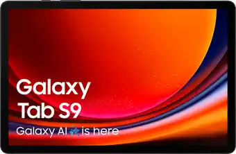 Coolblue Samsung Galaxy Tab S9 11 inch 128 GB Wifi + 5G Zwart aanbieding