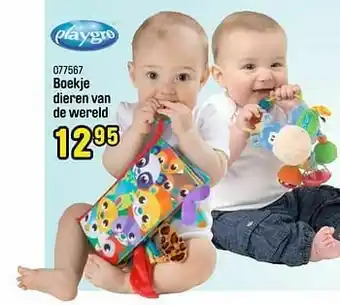 Happyland Boekje dieren van de wereld aanbieding
