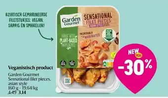 Delhaize Veganistisch product aanbieding