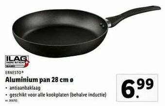 Lidl Aluminium pan aanbieding