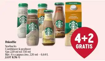 Delhaize IJskoffie aanbieding