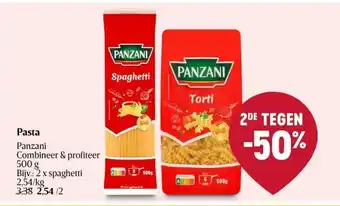 Delhaize Pasta aanbieding