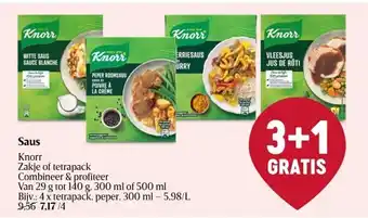 Delhaize Saus aanbieding