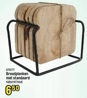 Happyland Broodplanken met standaard aanbieding