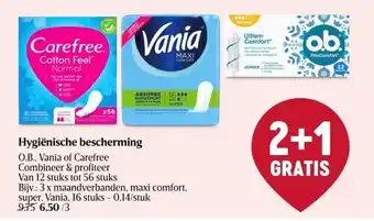 Delhaize Hygiënische bescherming aanbieding