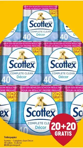 Delhaize Toiletpapier aanbieding