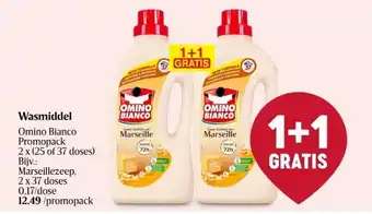Delhaize Wasmiddel aanbieding