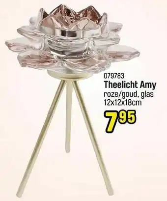 Happyland Theelicht amy aanbieding