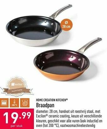 ALDI Braadpan aanbieding