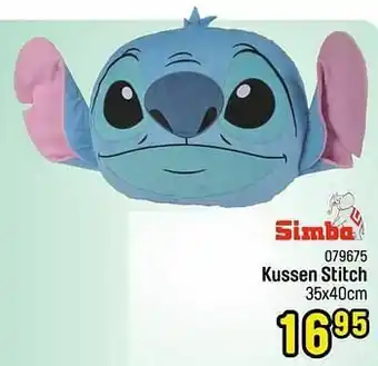 Kussen stitch
