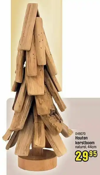 Happyland Houten kerstboom aanbieding