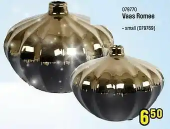 Happyland Vaas romee small aanbieding