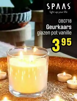 Happyland Geurkaars aanbieding