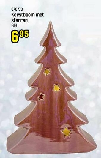 Happyland Kerstboom met sterren aanbieding