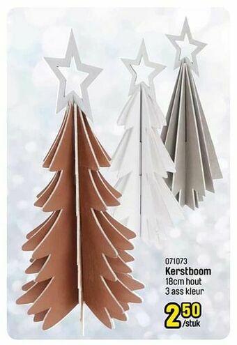 Happyland Kerstboom aanbieding