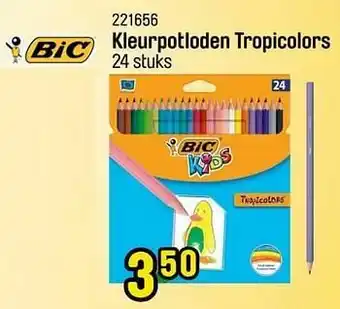 Kleurpotloden tropicolors