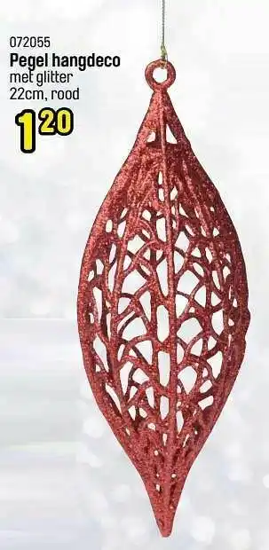 Pegel hangdeco