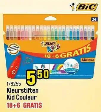 Kleurstiften kid couleur