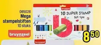Happyland Mega stempelstiften aanbieding