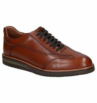 Torfs Ambiorix Aston Sup Cognac Veterschoenen aanbieding