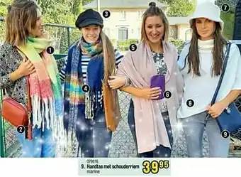 Happyland Handtas met schouderriem aanbieding