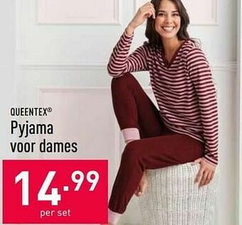 ALDI Pyjama voor dames aanbieding