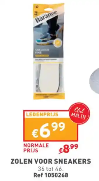 ZOLEN VOOR SNEAKERS