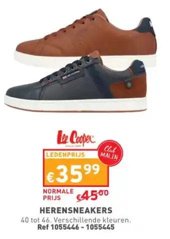 Lee Cooper HERENSNEAKERS