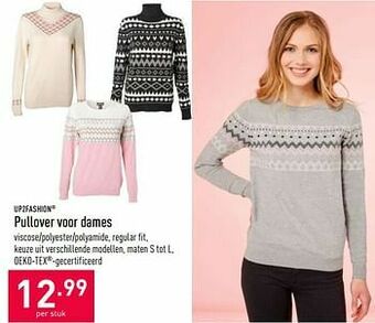 ALDI Pullover voor dames aanbieding
