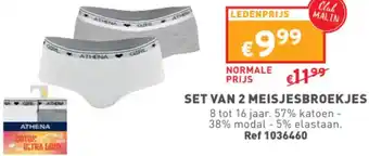 Trafic SET VAN 2 MEISJESBROEKJES aanbieding