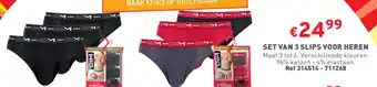 Trafic SET VAN 3 SLIPS VOOR HEREN aanbieding
