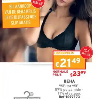 Trafic BEHA aanbieding