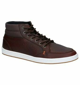 Torfs Hub Industry Bruine Hoge Schoenen aanbieding