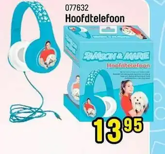 Happyland Hoofdtelefoon aanbieding