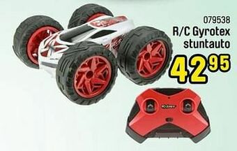 Happyland R-c gyrotex stuntauto aanbieding