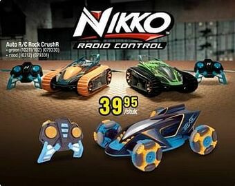 Happyland Auto r-c rock crushr aanbieding