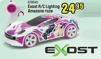 Exost r-c lighting amazone roze
