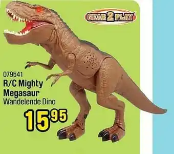 R-c mighty megasaur