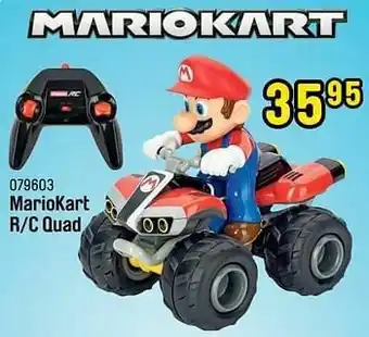 Mariokart r-c quad