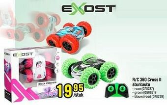 R-c 360 cross ii stuntauto