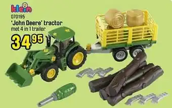 Happyland John deere tractor aanbieding