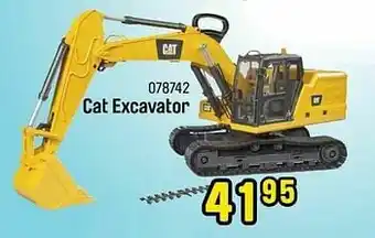Happyland Cat excavator aanbieding