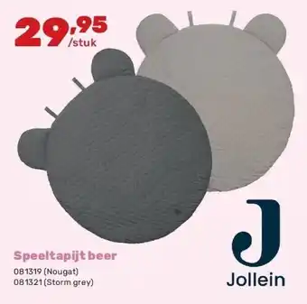 Happyland Speeltapijt beer aanbieding