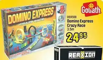Happyland Domino express crazy race aanbieding